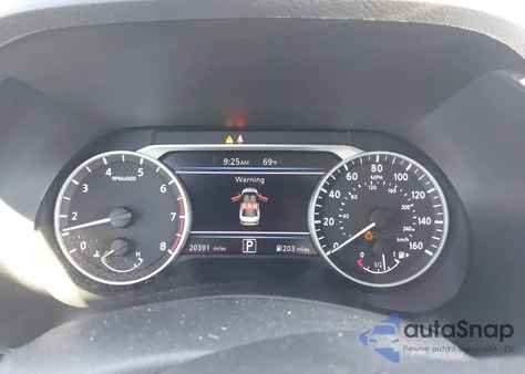 2025 Nissan Sentra Sv from USA, damaged, VIN 3N1AB8CV4SY251989